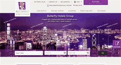 Desktop Screenshot of butterflyhk.com
